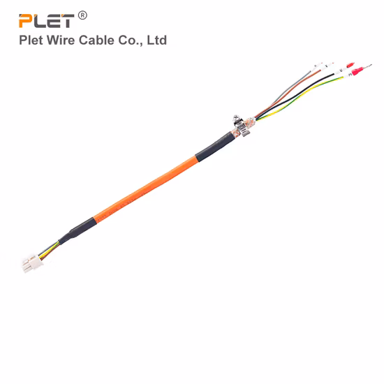 Siemens 6fx3002-5cl12-1ad0 Wire High Power 1000W Motor Servo Power Cable in Stock