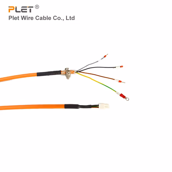 Siemens 6fx3002-5cl12-1ad0 Wire High Power 1000W Motor Servo Power Cable in Stock