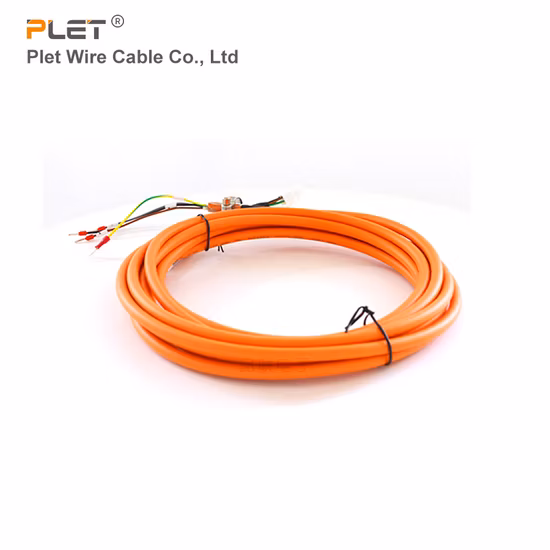 Siemens 6fx3002-5cl12-1ad0 Wire High Power 1000W Motor Servo Power Cable in Stock