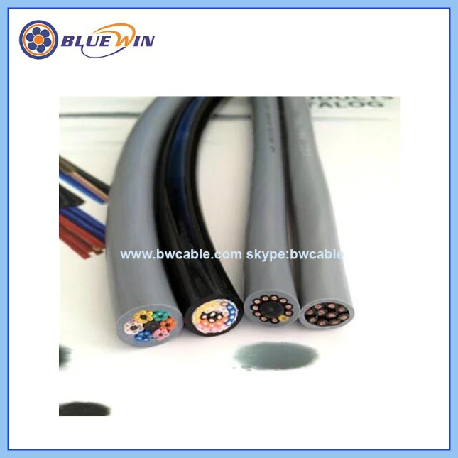 Trailing Bending 7g0.5mm Robotics Cable Flexible Cable Drag Chain