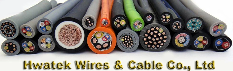 PP Insulated Oil Resistant Bare Copper Conductor Electric Servo Power Cable