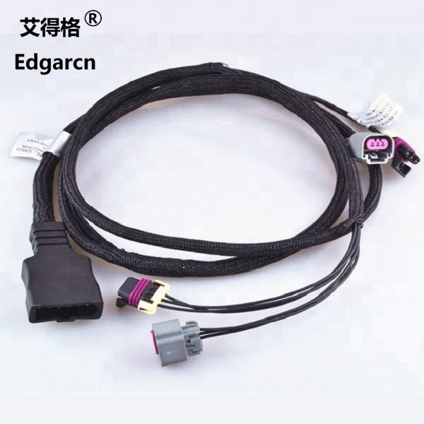OEM Custom Industrial Over Mold Cable, Custom Injection Wire Harness and Custom Injection Cable Assembly Made in Dongguan