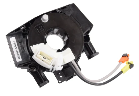 Airbag Squib Relógio Sensor de mola Cabo espiral 2 plugues para Nissan Qashqai B5567