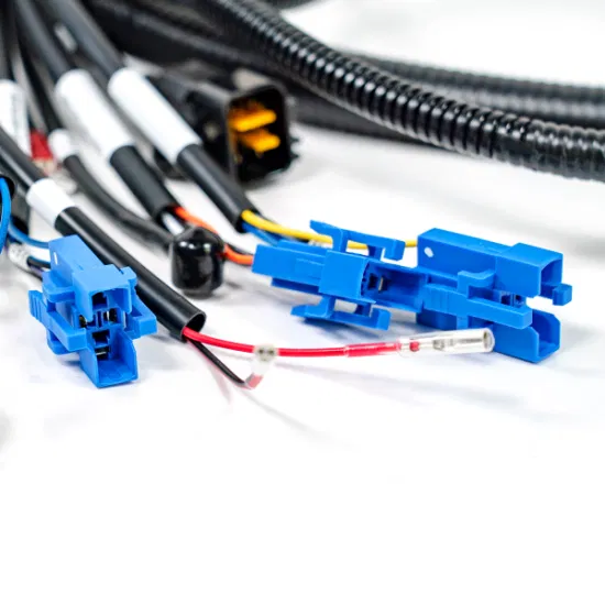 Fabricante OEM/ODM Conjunto de chicote de cabos elétrico personalizado para eletrodomésticos médicos automotivos Chicote de fios industrial