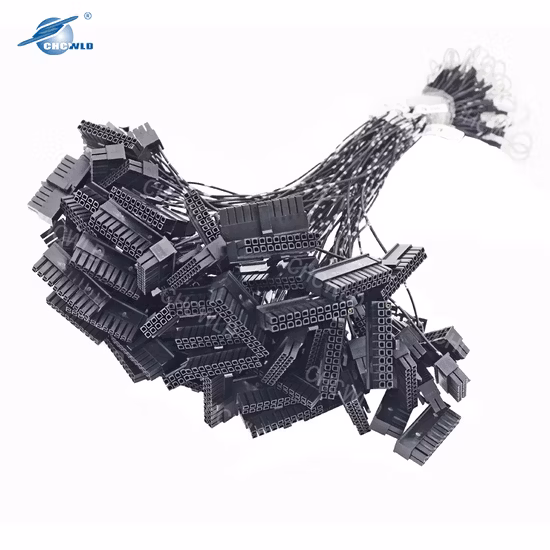 Jst Gh Série 7 Pinos Conector de 1,25 mm Chicote de fios para equipamentos de comunicação