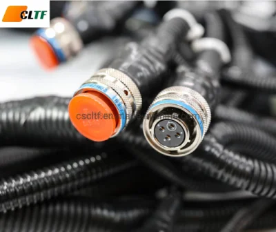 Fabricante profissional de montagem de cabos elétricos na China, produção personalizada de todos os tipos de cabos de chicote de fios automotivos industriais