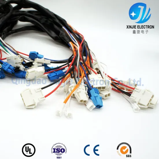 Chicote de fios personalizado OEM do cabo de fita do fio de ligação em ponte
