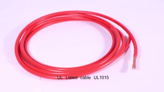 Cabo livre de halogênio de fábrica UL2464 Fio protetor de cabo Fio de conexão para sistema de comunicação