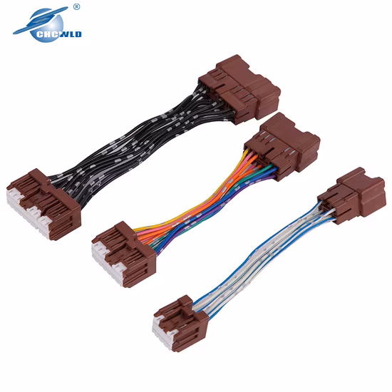 Projete o conjunto de cabos do chicote de fios do fio do equipamento médico da máquina industrial industrial