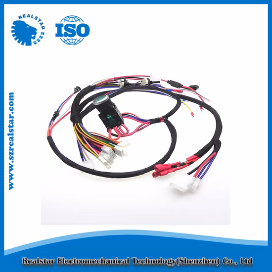 Fabricante OEM/ODM Conjunto de chicote de cabos elétrico personalizado para eletrodomésticos médicos automotivos Chicote de fios industrial