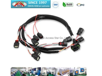 Conjuntos de cabos personalizados, conjuntos de cabos automotivos, conjuntos de cabos médicos personalizados