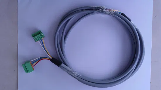 Conjuntos de cabos masculinos e femininos de equipamentos eletrônicos de chicote de fios médicos