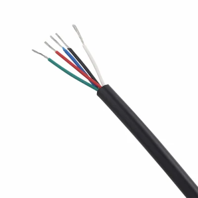 Fornecedor de fio isolado de silicone de cabo de comunicação Dw22 para UL